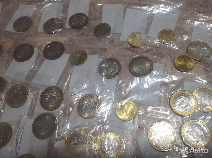 Юбилейные монеты 10