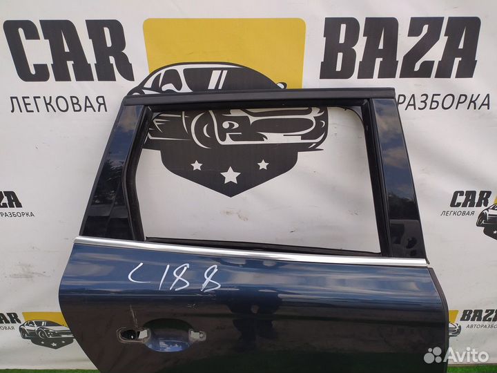 Дверь задняя правая R Volvo XC60