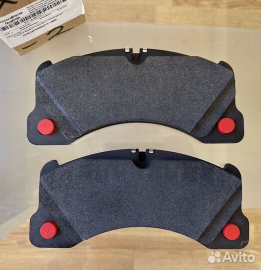 Колодки передние, 971,971-2 Panamera,Sport Turismо