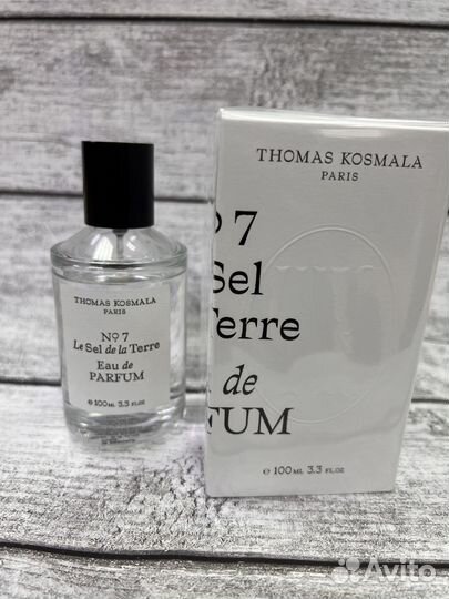 Thomas Kosmala No 7 Le Sel DE La Terre 100ml