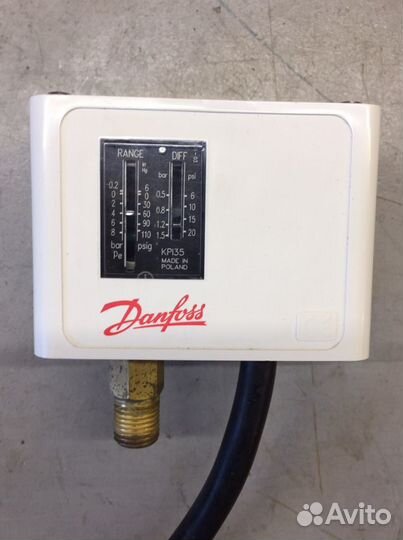 Реле давления 0.2 - 8 бар Danfoss