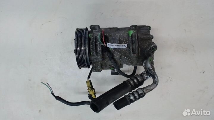 Компрессор кондиционера Citroen C4 Picasso, 2008