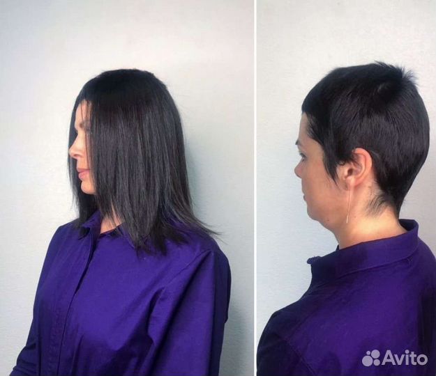 Наращивание волос