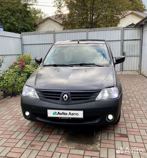 Renault Logan 1.6 МТ, 2007, 209 000 км