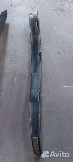 Накладки салона задние на Mercedes W140