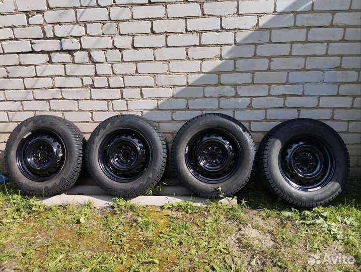 Колеса r16 215 65 зимние