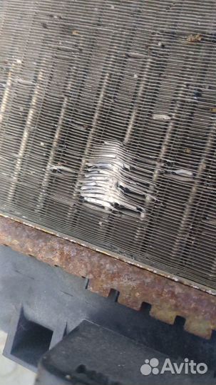 Радиатор охлаждения двигателя Citroen C1, 2009