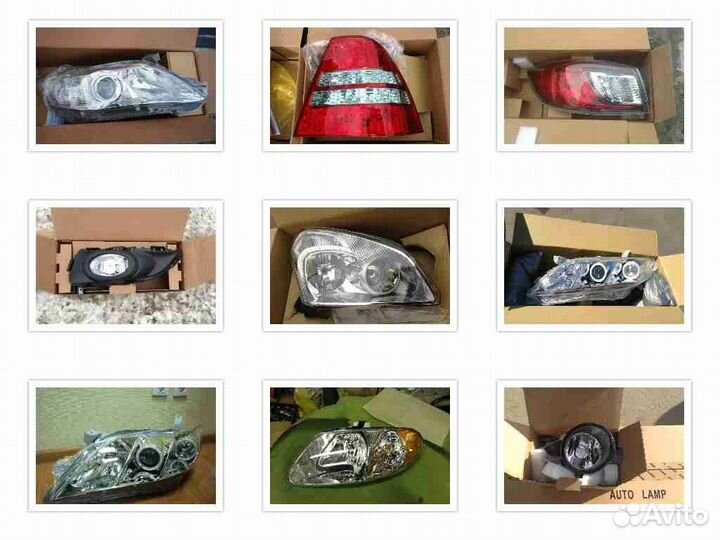 Планка фары mercedes C-class, mercedes C-class W202 93-00