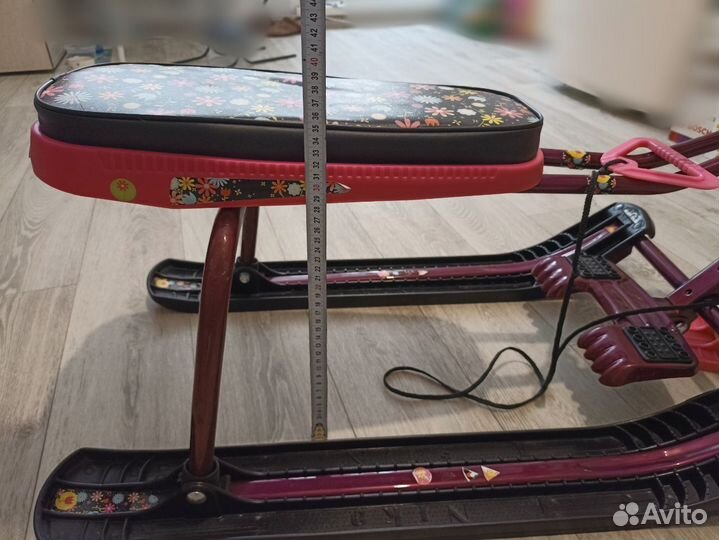 Детский снегокат