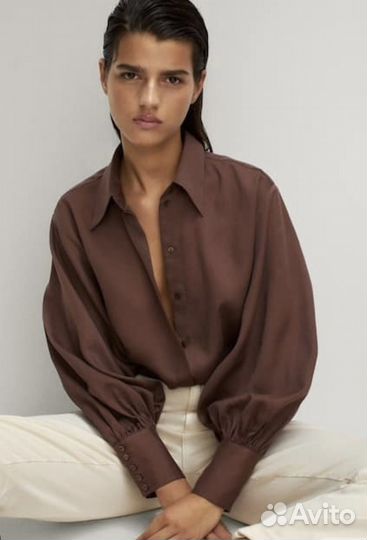 Massimo dutti рубашка блузка