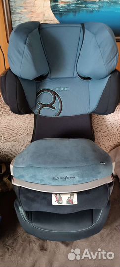 Детское автокресло 15 до 36 кг cybex solution