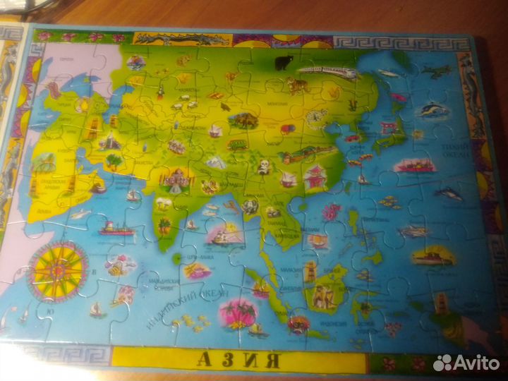 Книжка-пазл