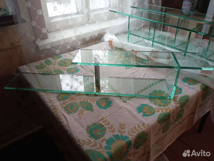Полка стекло