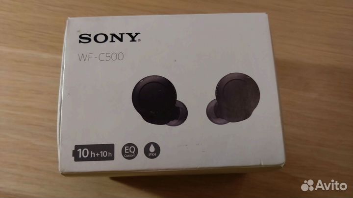 Беспроводные наушники Sony WF-C500