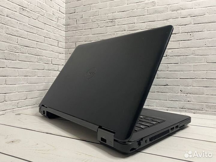Быстрый ноутбук Dell i5 / SSD+HDD / 8Gb