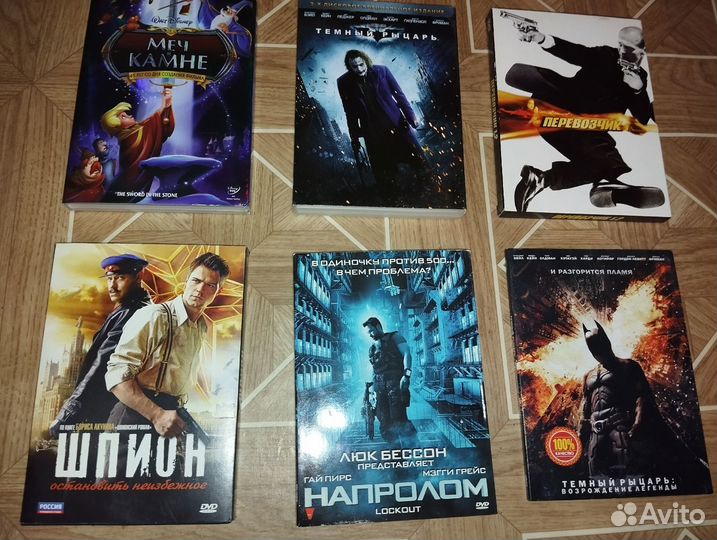 DVD фильмы (Обновление от 27.02.2024)