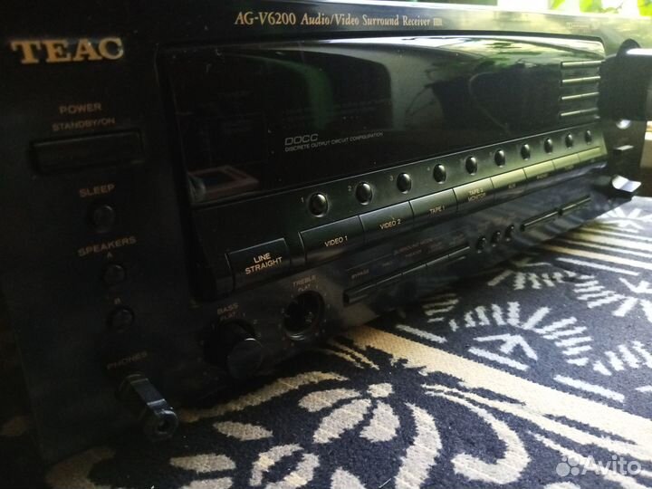 Teac AG V6200 Audio / Video Surround Receiver UR