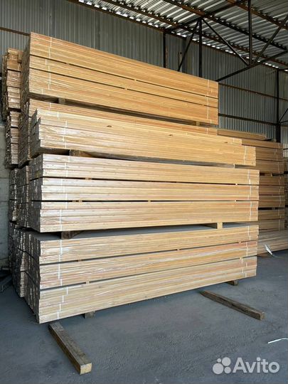 Палубная доска из лиственницы - 28х140 сорт вс 2 м