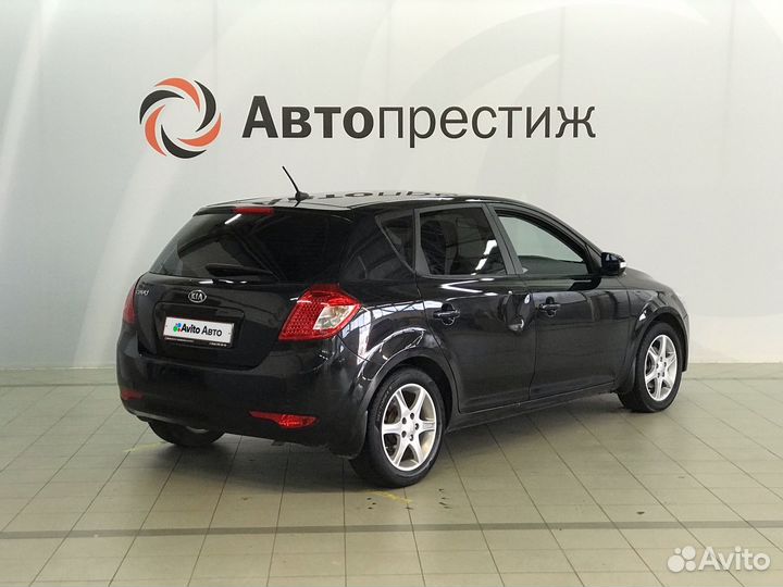 Kia Ceed 1.6 AT, 2011, 171 000 км