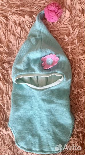 Шапка шлем 50