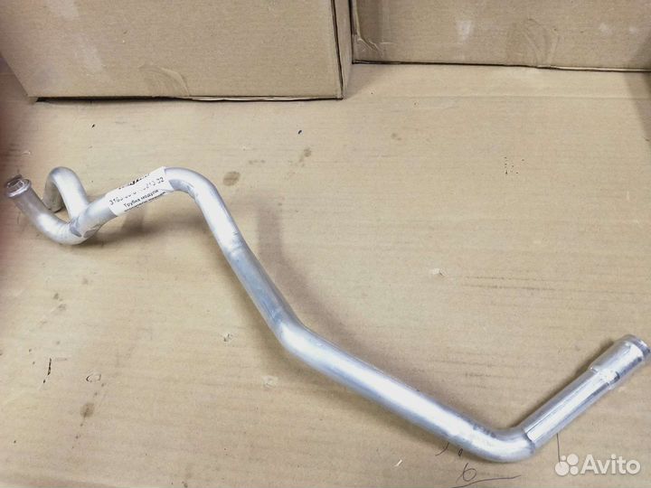 Трубка модуля отопителя Sanden/еrае/кdак с отводом