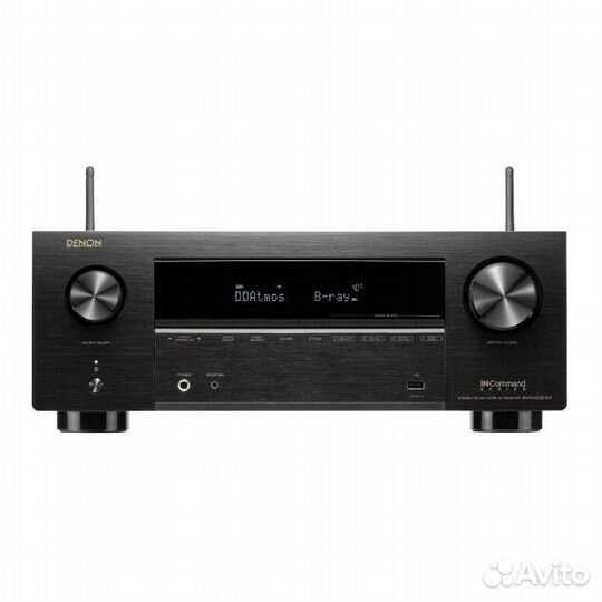 AV ресивер Denon AVR-X2800H EU black