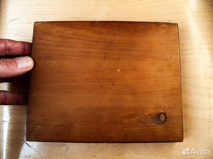 Икона Преподобные Сергий и Герман Валаамские 19 в