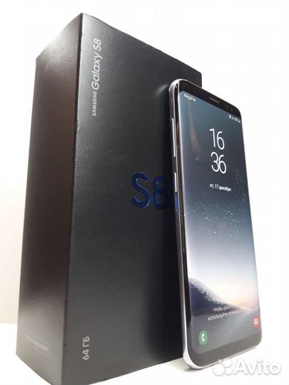 Samsung Galaxy S8, 4/64 ГБ