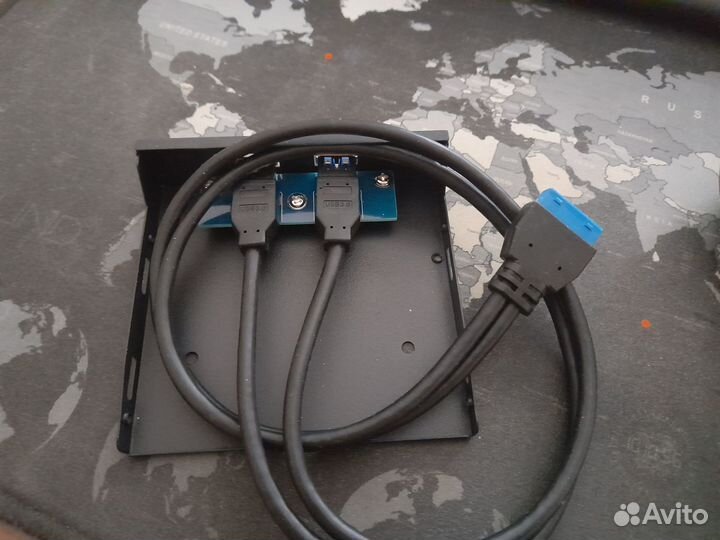 Планка USB 3.0 на переднюю панель 3.5