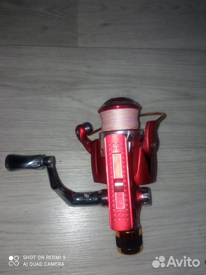 Продам рыболовную катушку