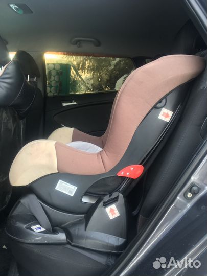 Автокресло Leader kids