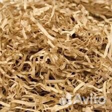 Крафтовый наполнитель для подарков