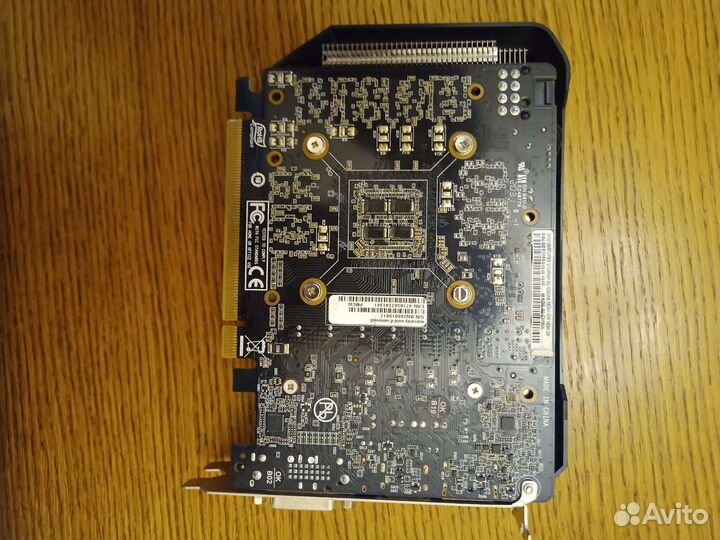 Видеокарта palit 1660 super 6gb