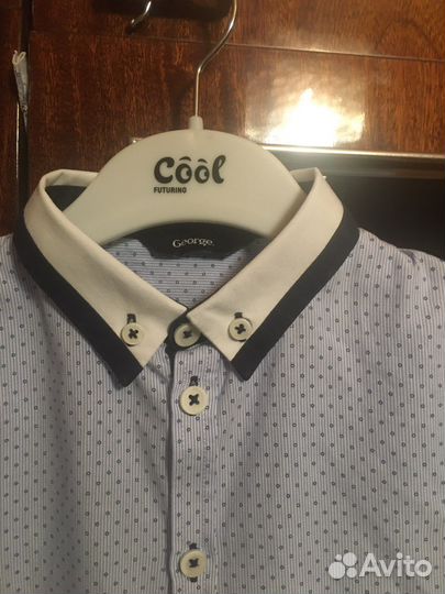 Рубашка р. 116-122 (6-7 лет)