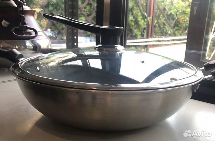 Сковорода-вок 34 см Rashko Baba