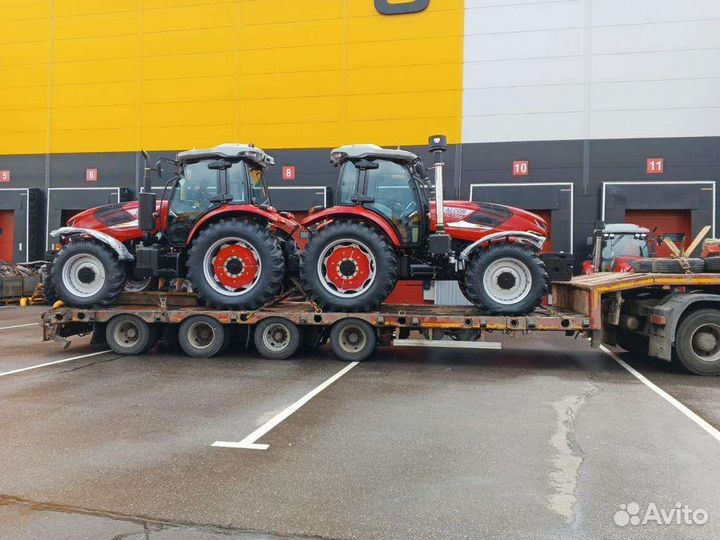 Перевозка тралом