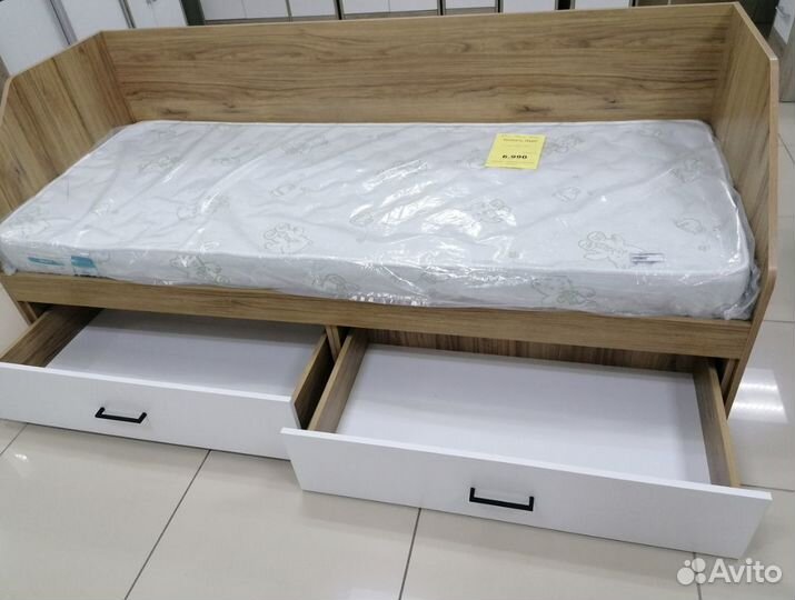 Кровать Лайт + матрас