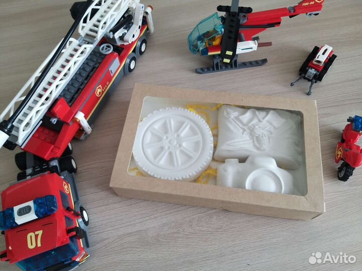 Наборы для творчества. Гипсовые фигуры