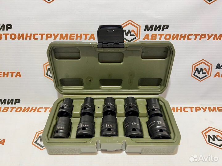 Набор головок ударных 1/2