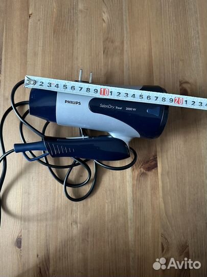 Фен дорожный складной Philips