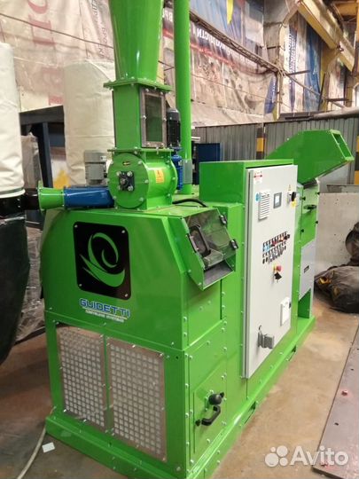 Линия по переработке кабеля