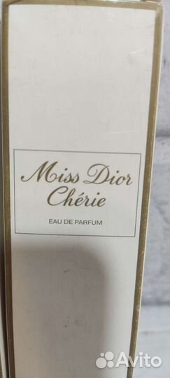 Духи-ручка Miss Dior Cherie