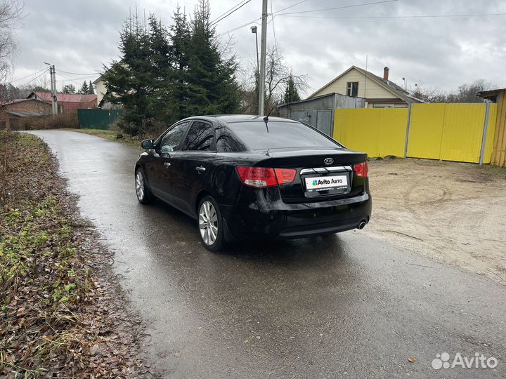 Kia Cerato 2.0 AT, 2011, 190 000 км