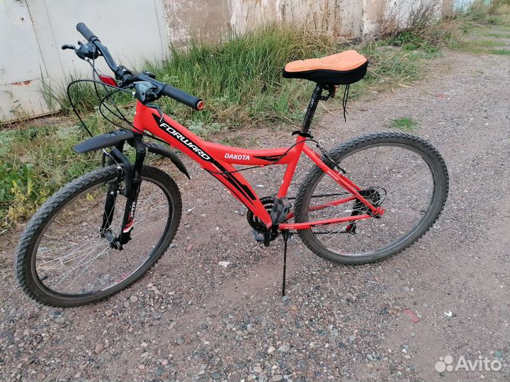 Велосипед подростковый