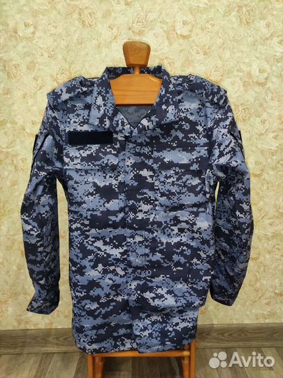 Форма (Росгвадии), летняя, точка синяя, 52-4