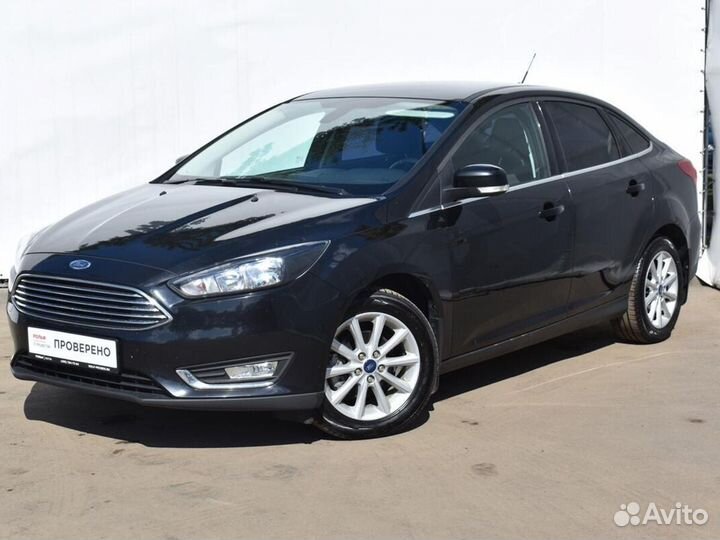 Ford Focus 1.5 AT, 2017, 65 554 км