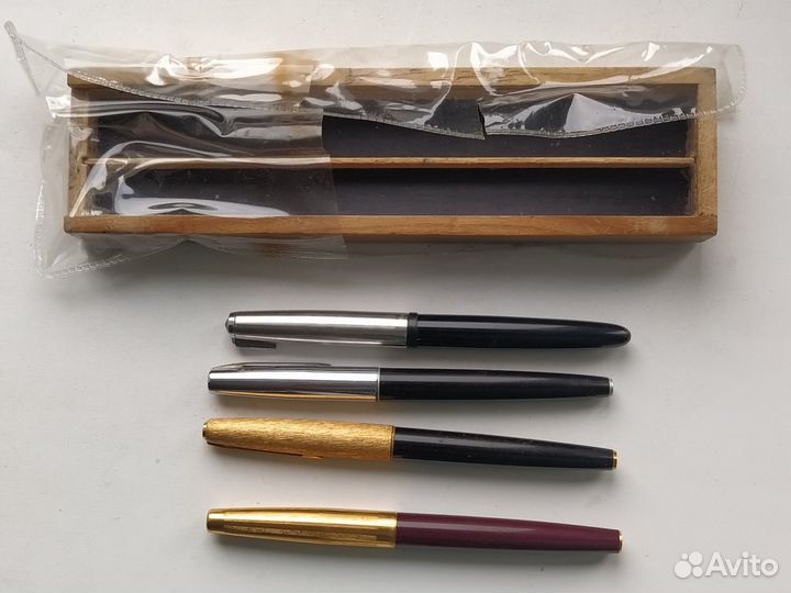 Набор ручек перьевых