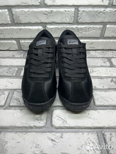 Кроссовки asics onitsuka tiger all black 40-45