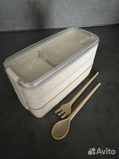 Ланч бокс контейнер для еды