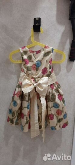 Платье детское